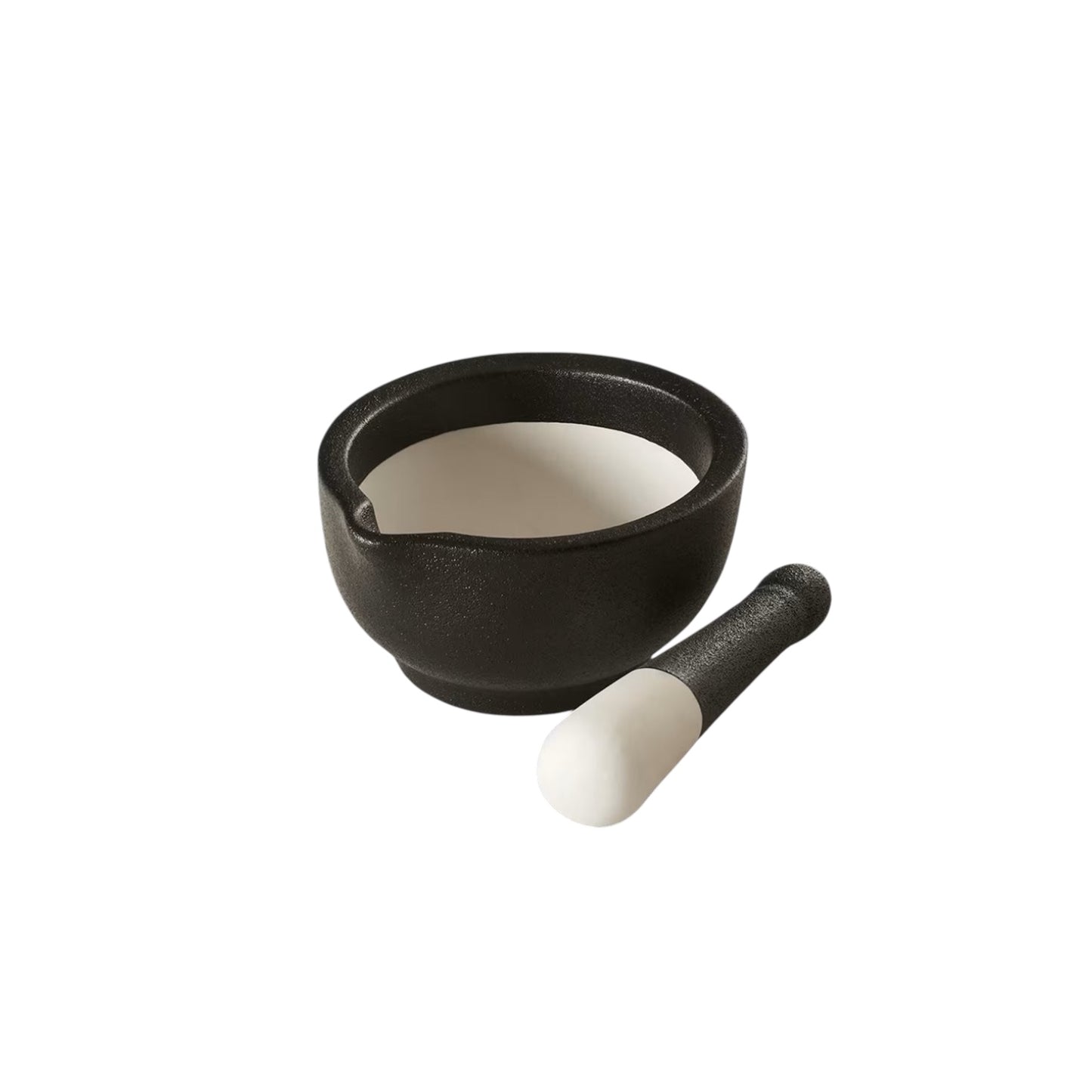 Lurch Mörser + Stössel Schwarz