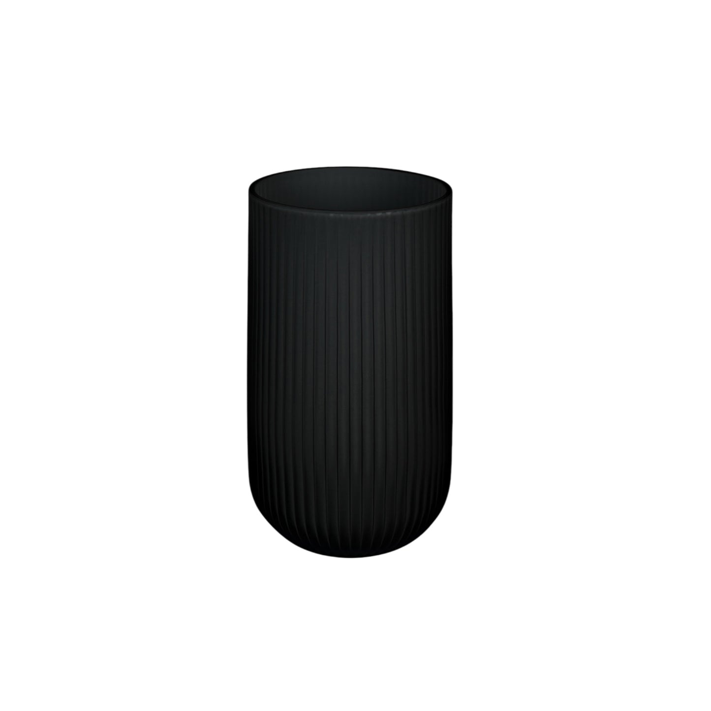 Kaheku Vase Relax Schwarz