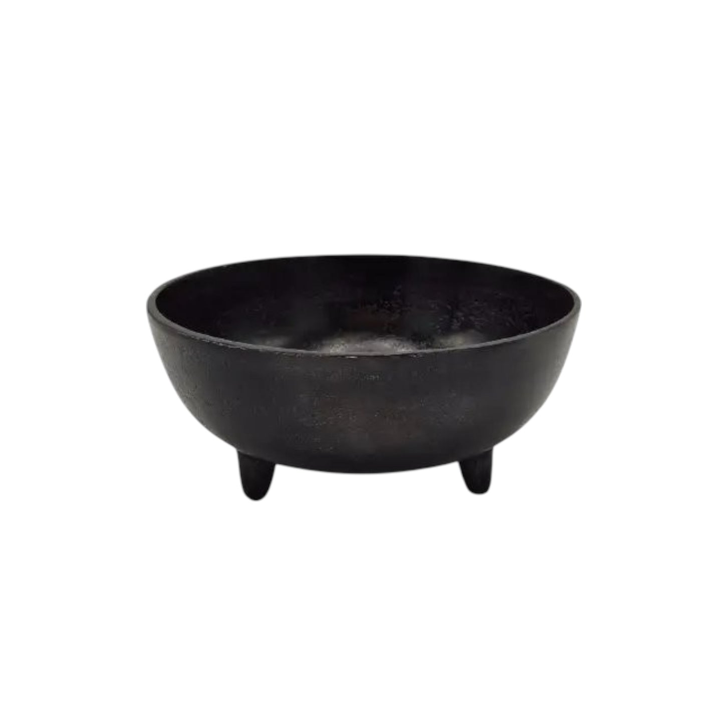 ADC Runde Metallschale Maje Schwarz