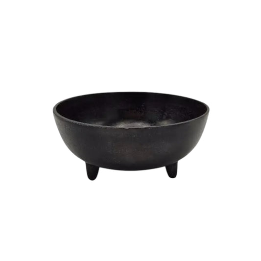 ADC Runde Metallschale Maje Schwarz