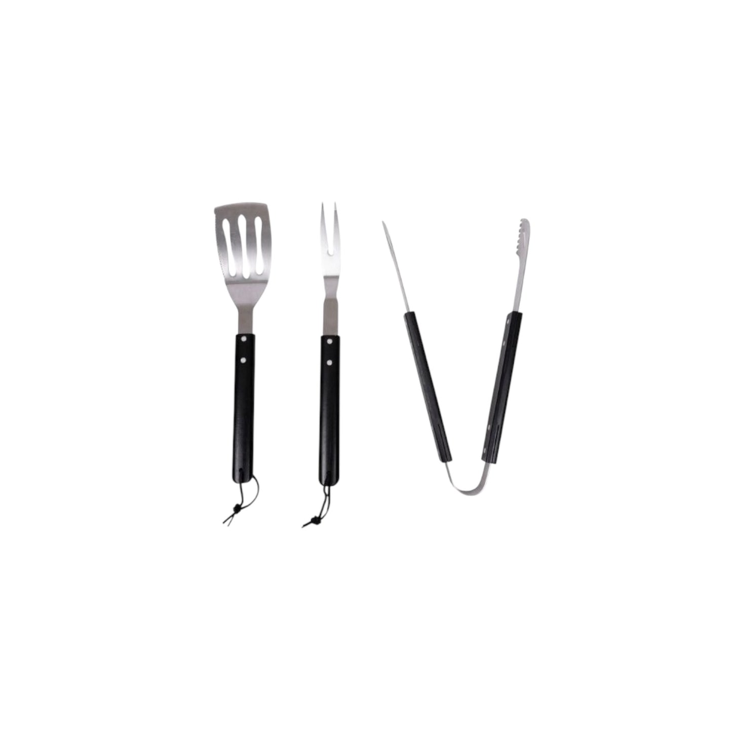 Sagaform Fredde BBQ (3-er Set) Schwarz