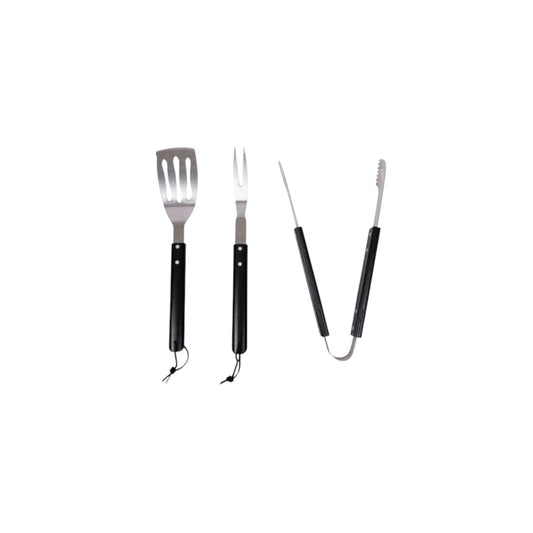 Sagaform Fredde BBQ (3-er Set) Schwarz