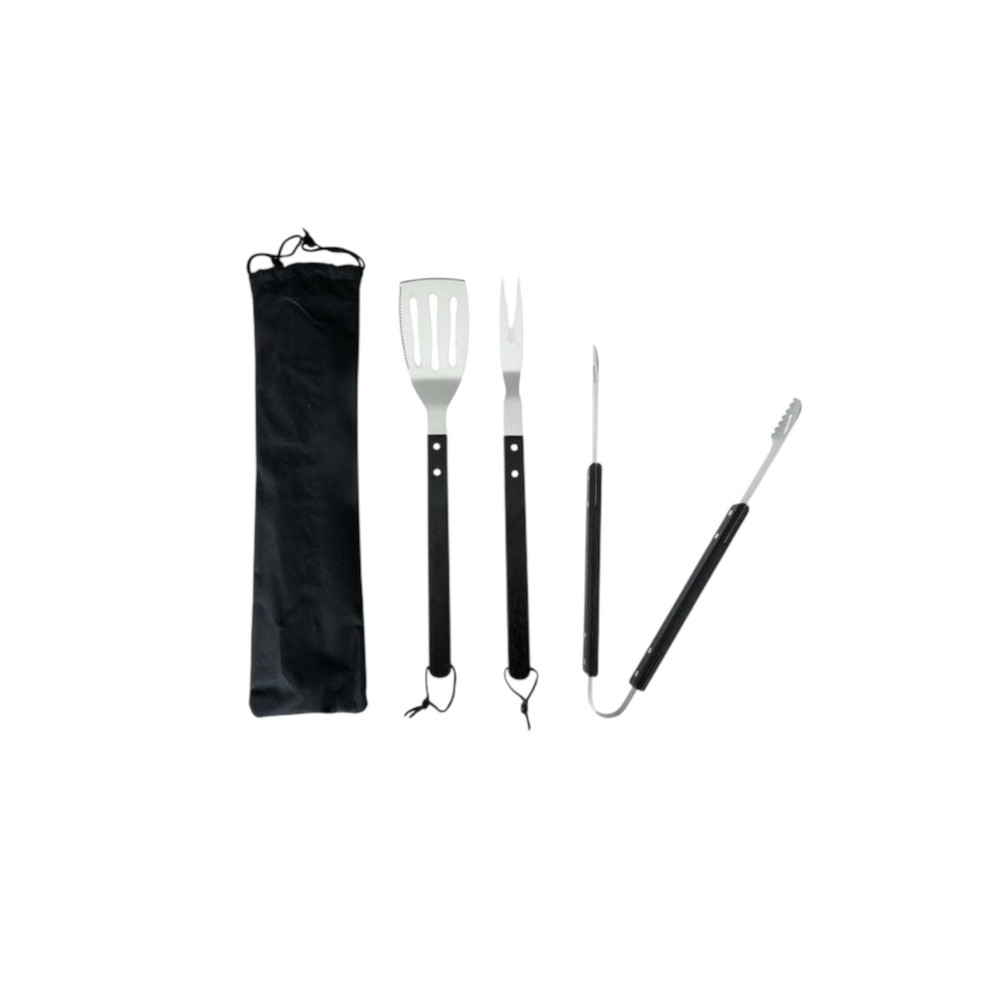 Sagaform Fredde BBQ (3-er Set) Schwarz