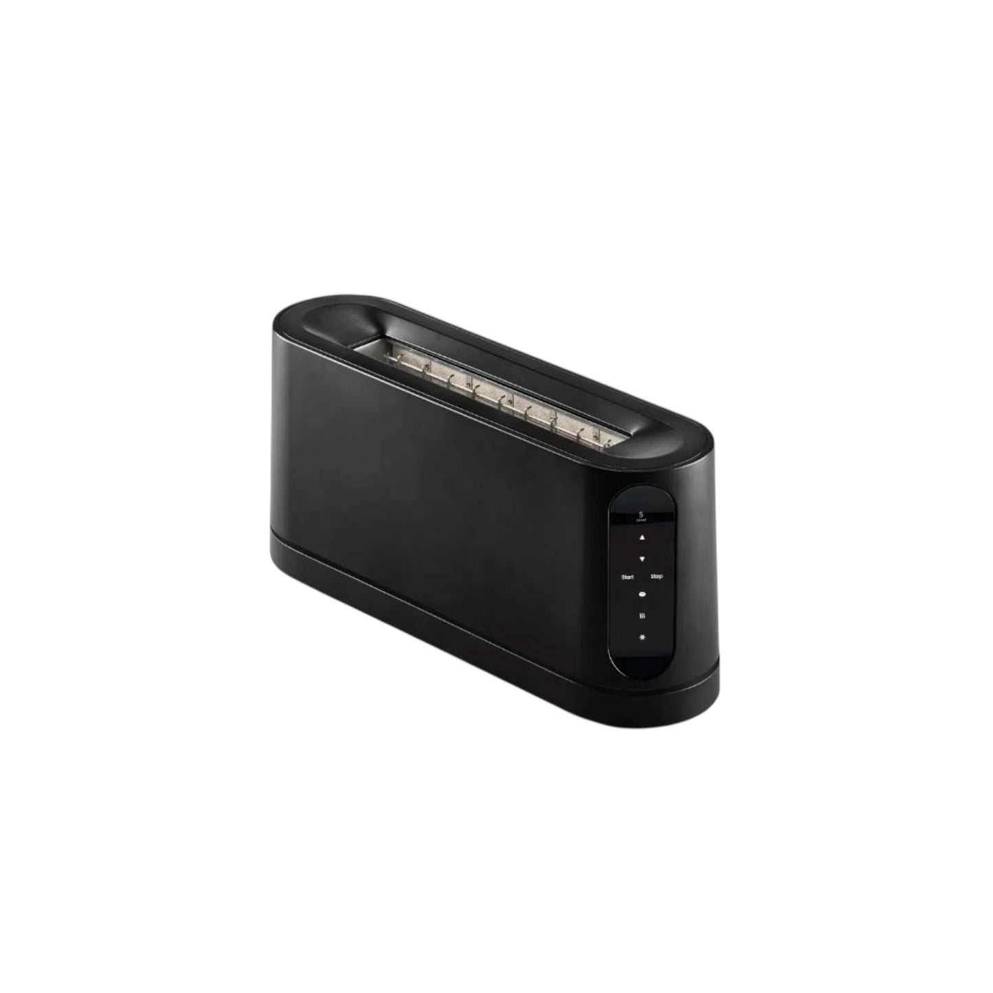 Jacob Jensen Long Slot Toaster Schwarz