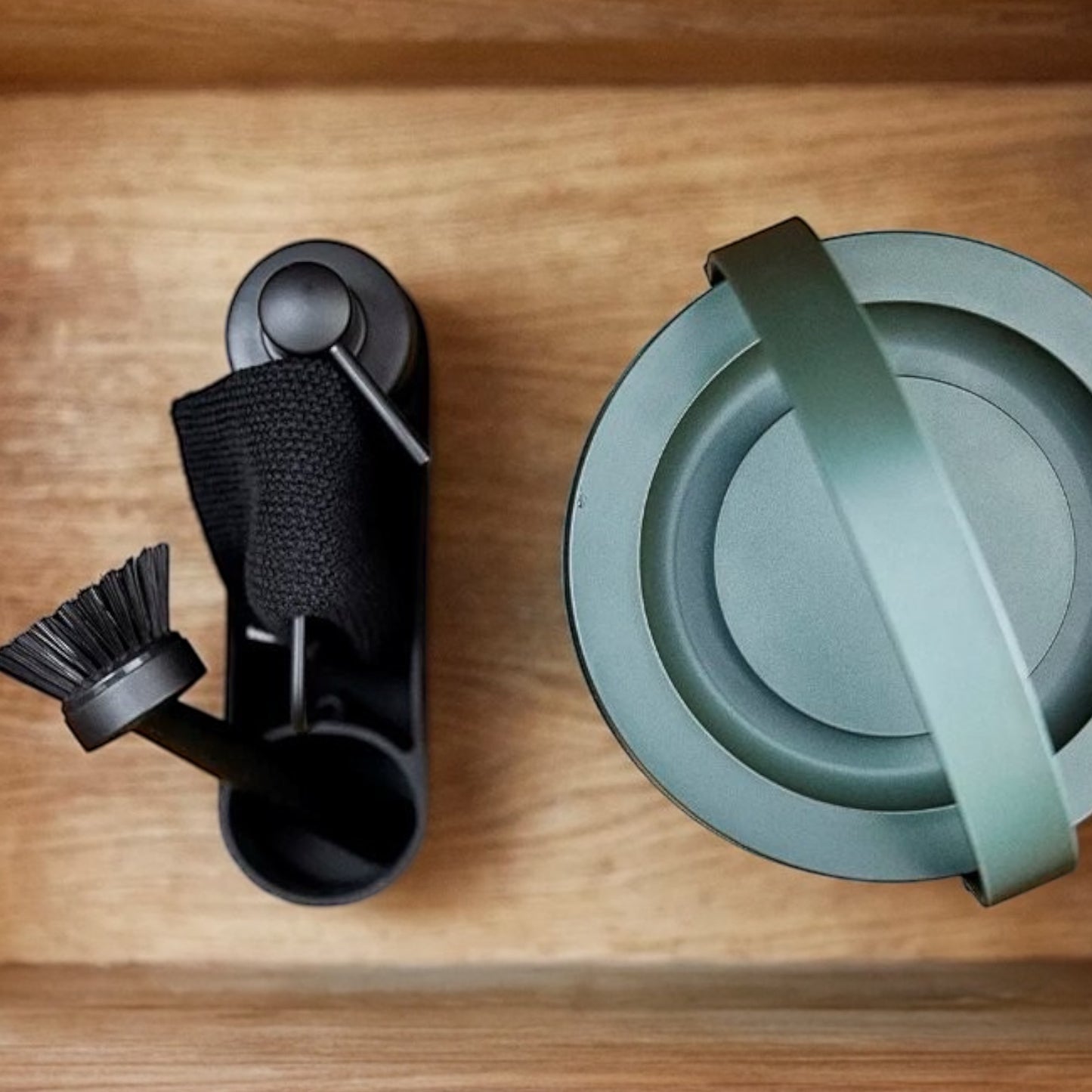 Zone Singles Geschirrspülset (4-er Set) Schwarz