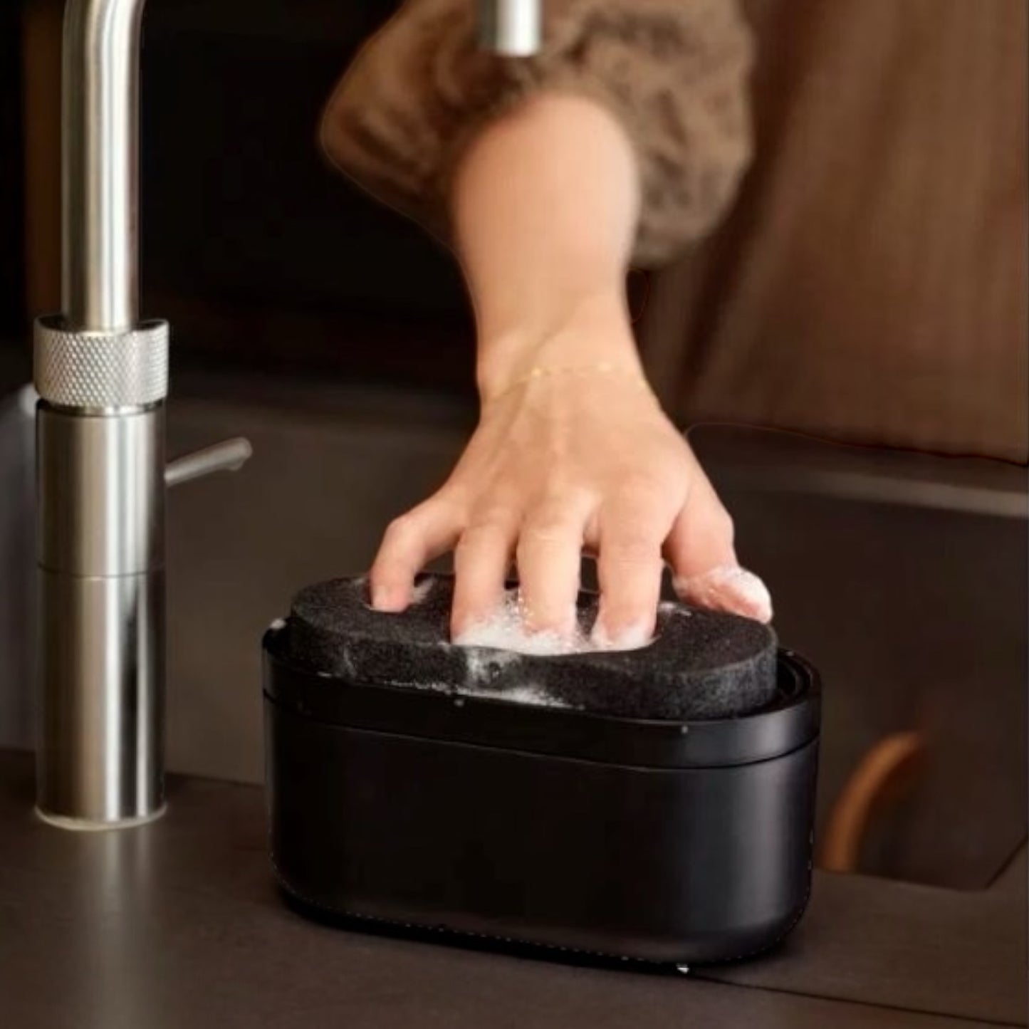 Zone Singles Spülstation (2-er Set) Schwarz