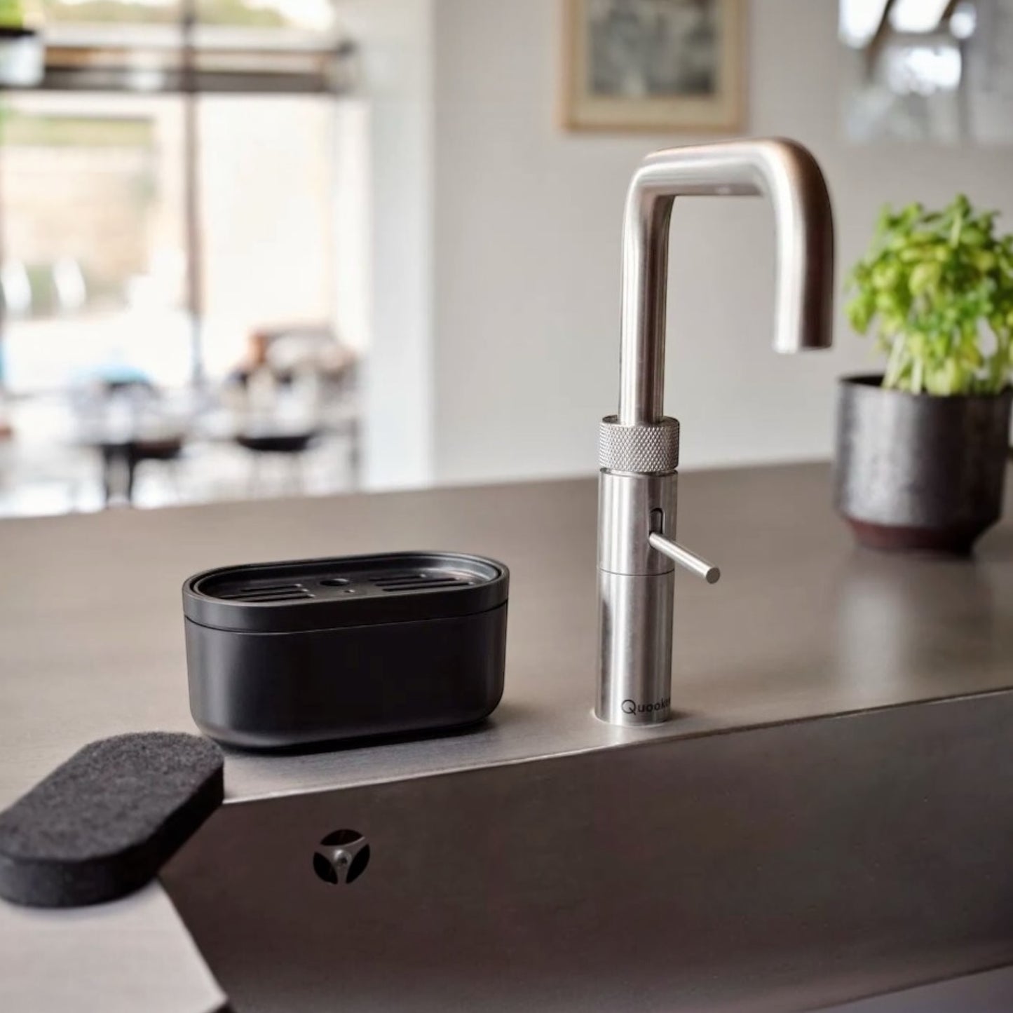 Zone Singles Spülstation (2-er Set) Schwarz