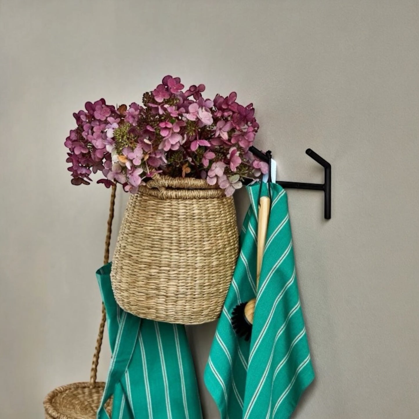 House Doctor Hakenleiste Paro Schwarz