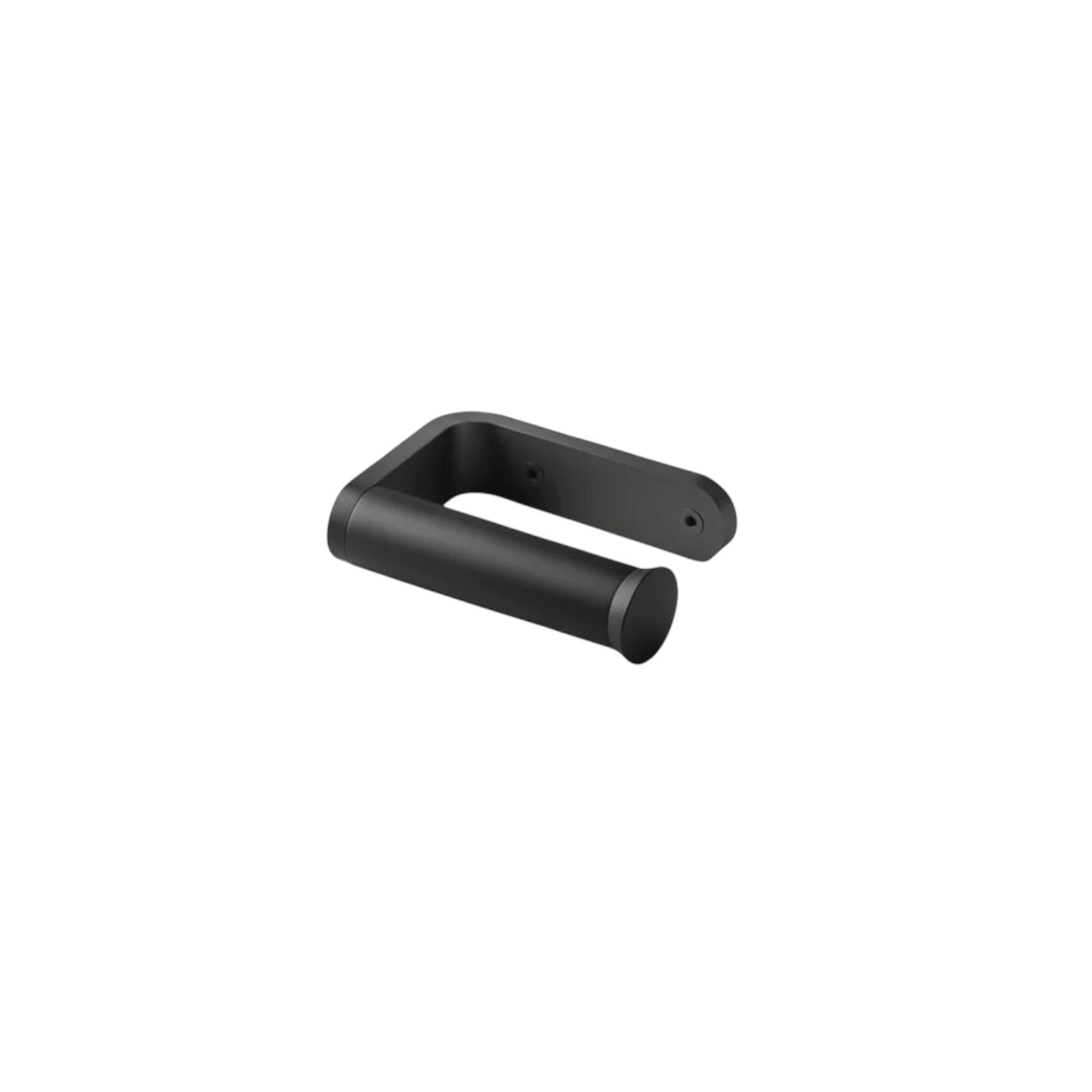 Aura Toilettenpapierhalter Schwarz