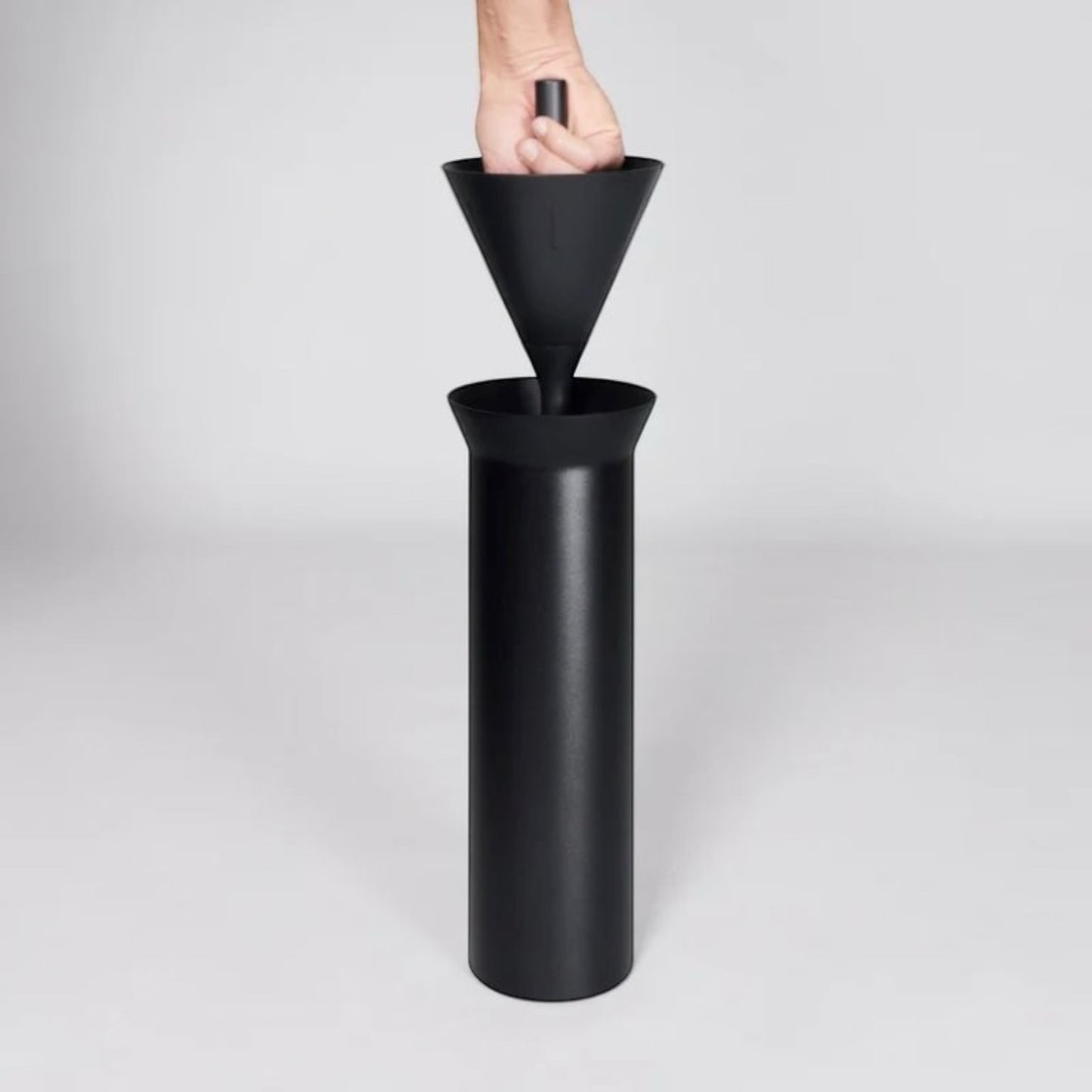 Aura Toilettenbürste Schwarz