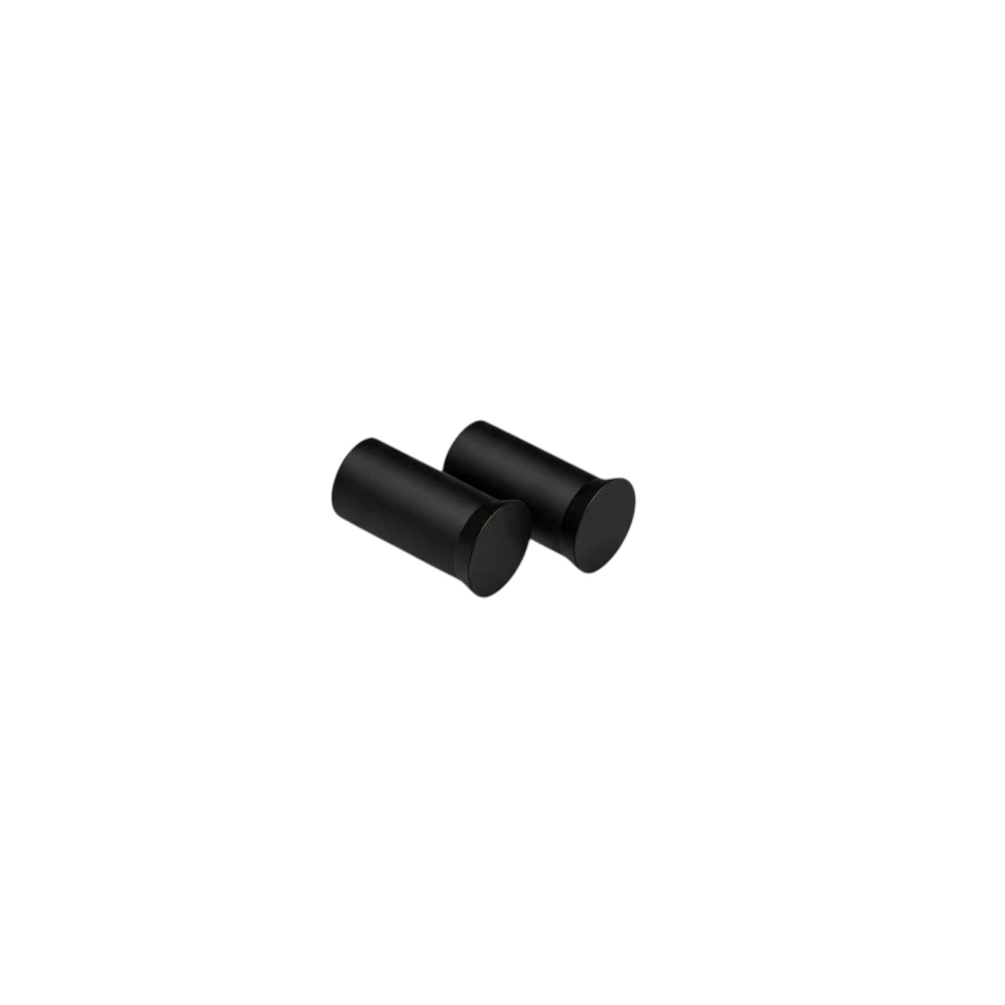 Aura Wandhaken (2-er Set) Schwarz