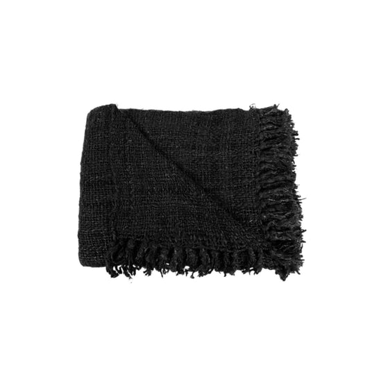 Bazar Bizar Das s'il vous Plaid Schwarz