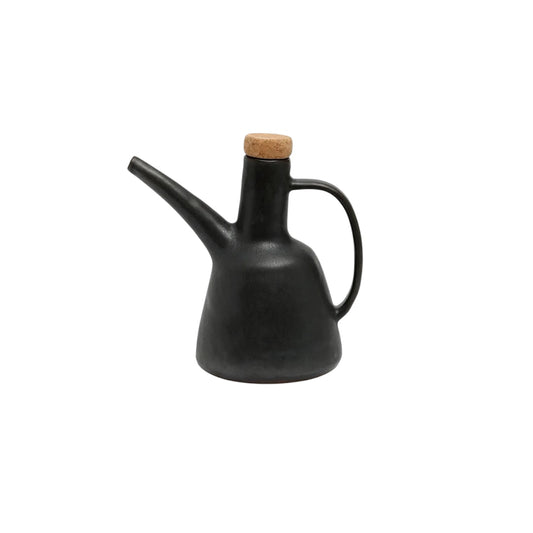 Bazar Bizar Die Olivenölflasche Nr. 79 Schwarz