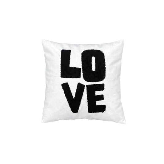 Opjet Paris Kissen Influence Love Schwarz