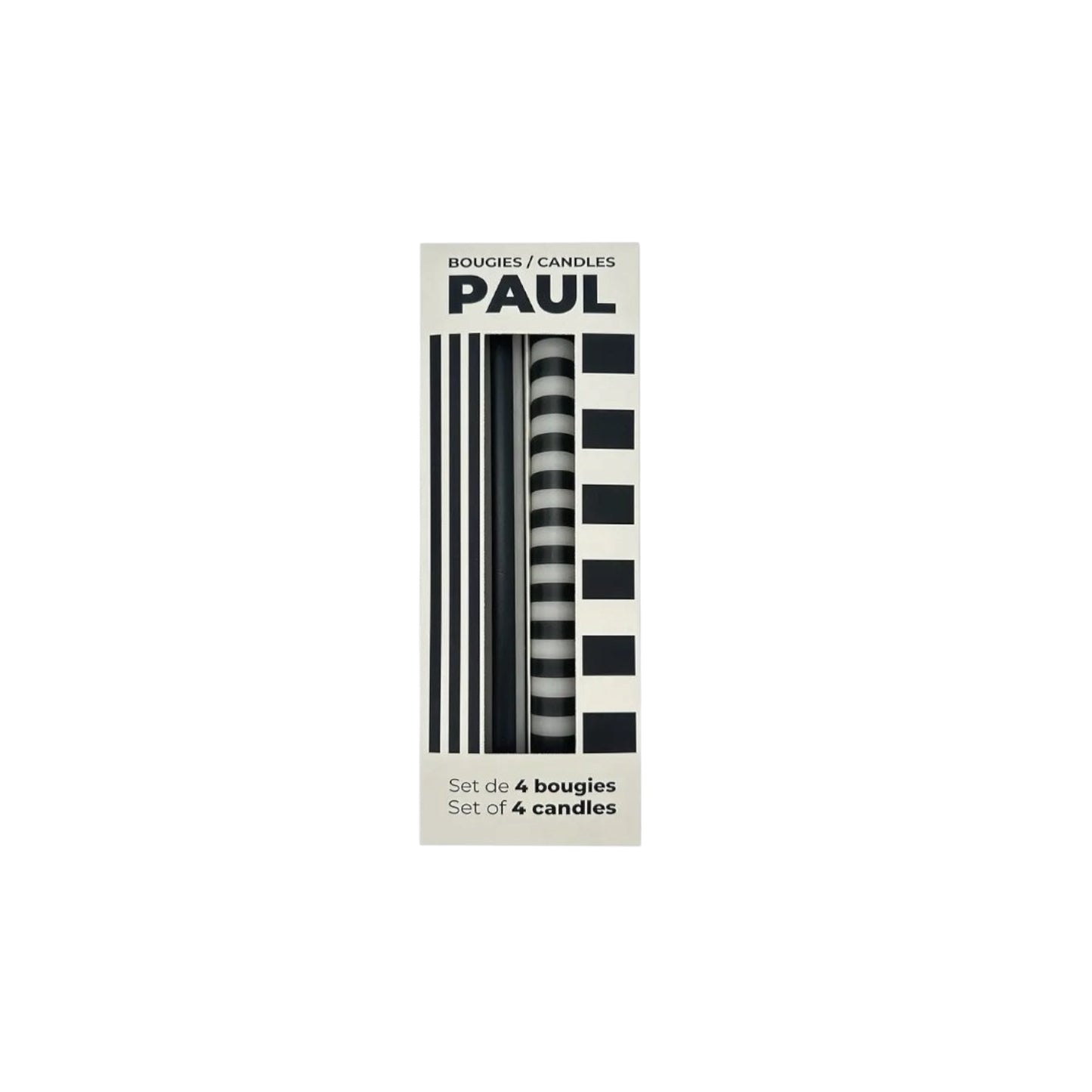 Opjet Paris Kerze84-er Set) Ø 2,1 cm, H 25 cm
