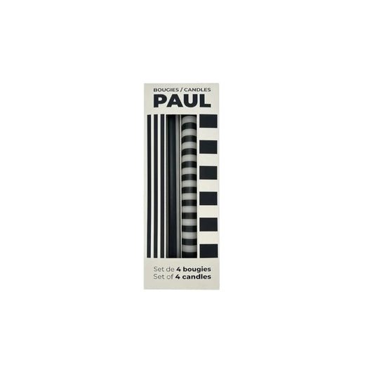 Opjet Paris Kerze84-er Set) Ø 2,1 cm, H 25 cm