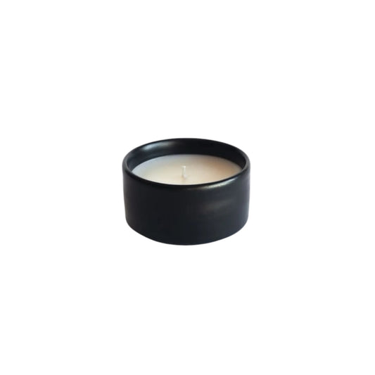 Citronella-Duftkerze #2 Schwarz