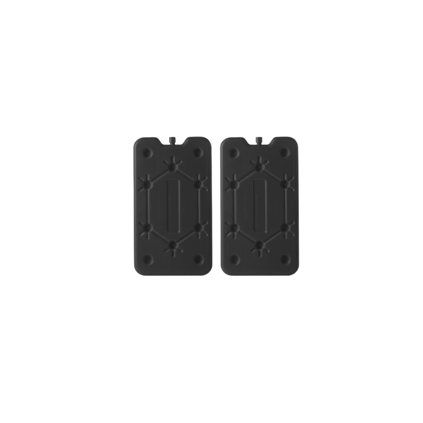 Sagaform Kühlakku (2-er Set) Schwarz
