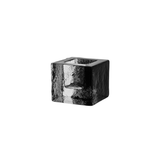KostaBoda Teelichthalter Brick Schwarz