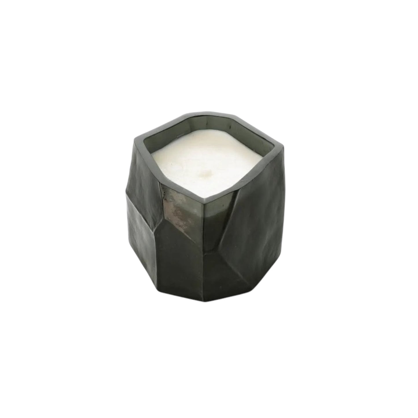 Bazar Bizar Das Olivine-Kerzenglas Schwarz