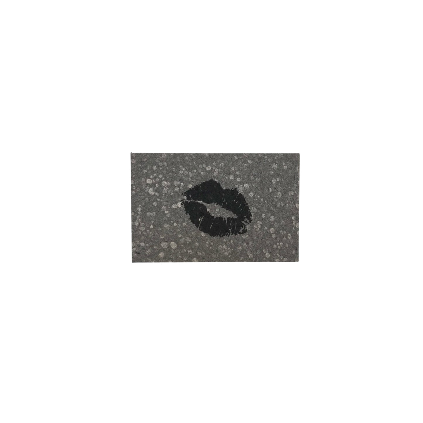 KMK Pop-Up Schwamm Kiss Schwarz