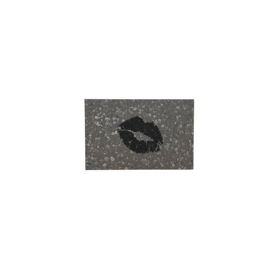 KMK Pop-Up Schwamm Kiss Schwarz