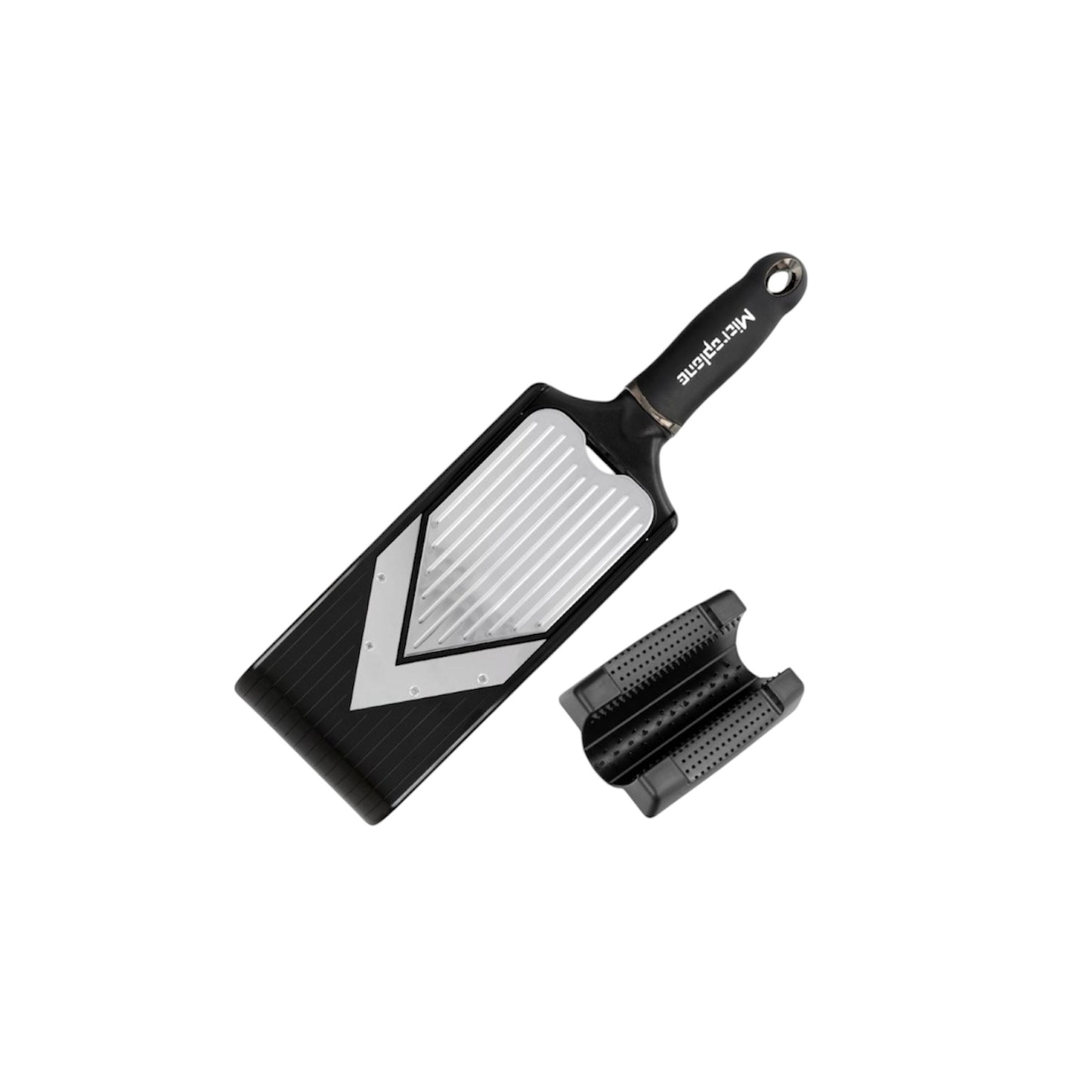 Microplane Multihobel V-Klinge + Julienneklinge Schwarz