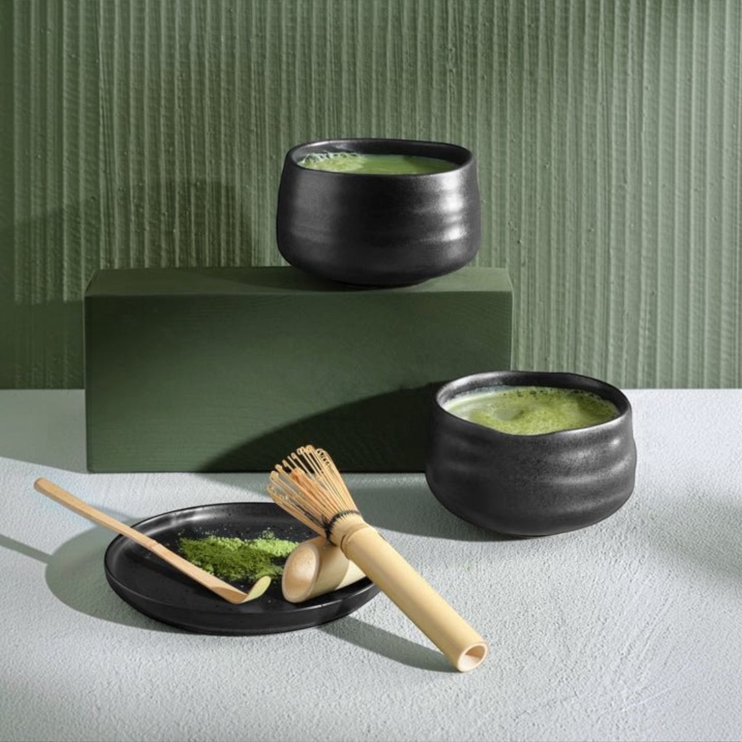moribani Schale Kombu Schwarz