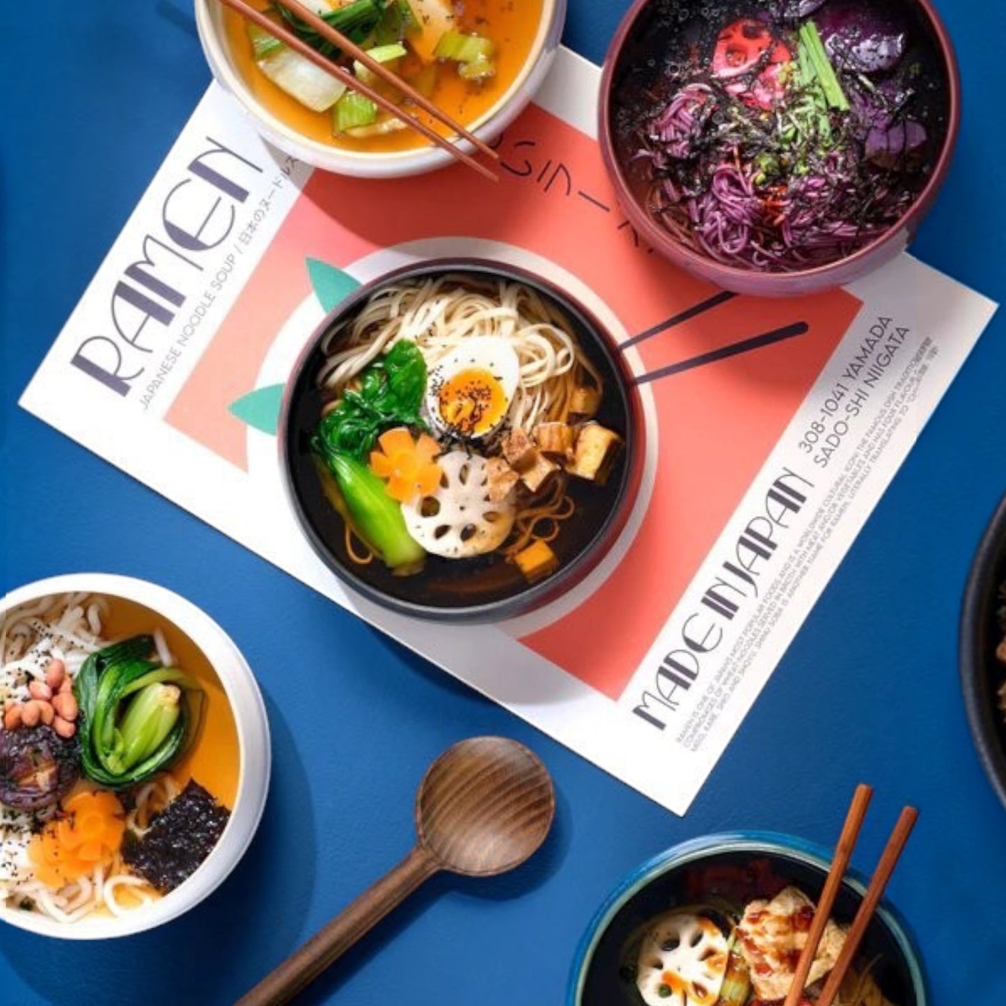 Umami Ramen Schale Schwarz