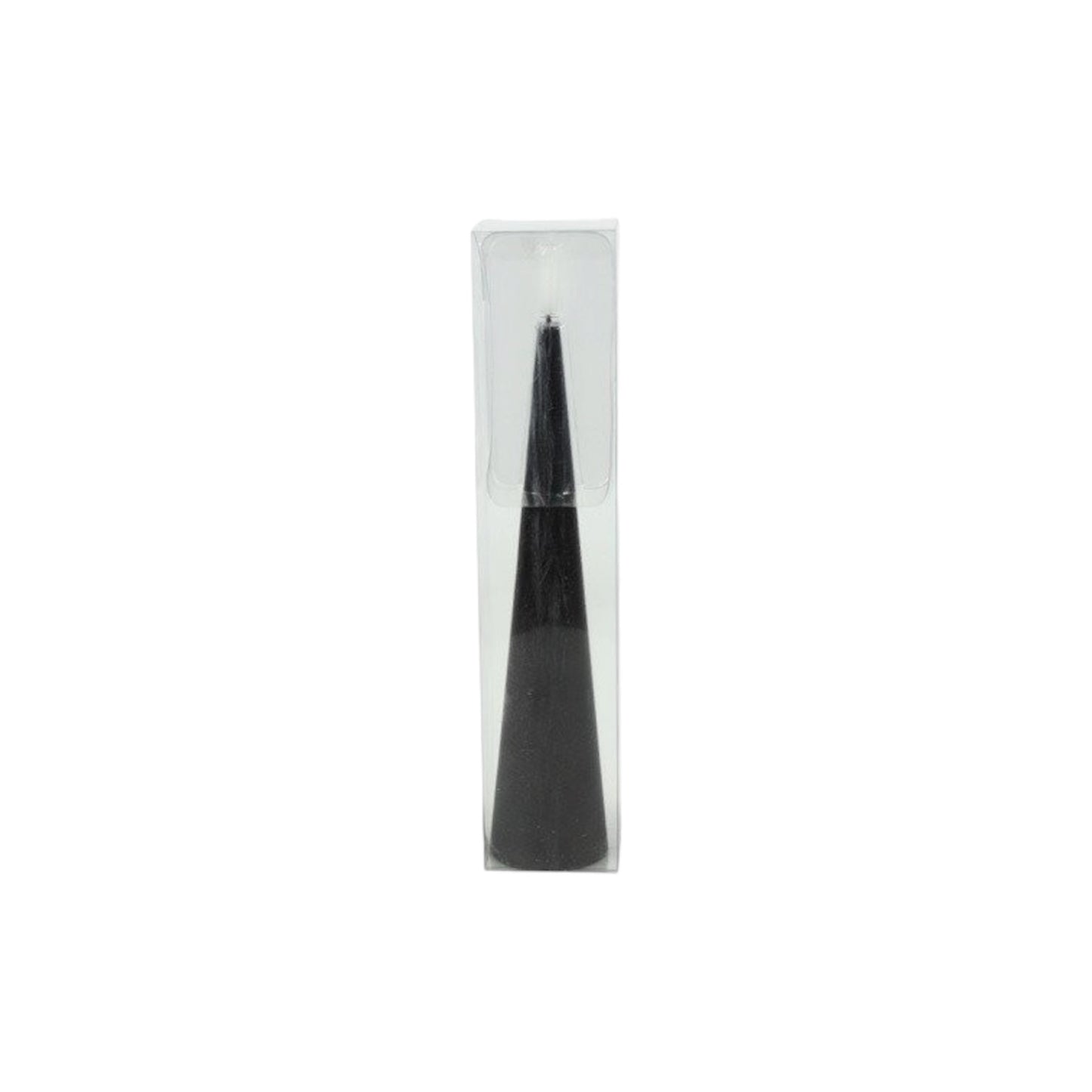 Countryfield Kerze Kegel LED Schwarz