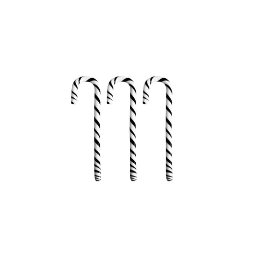 KostaBoda Candy Cane (3-er Set) Schwarz