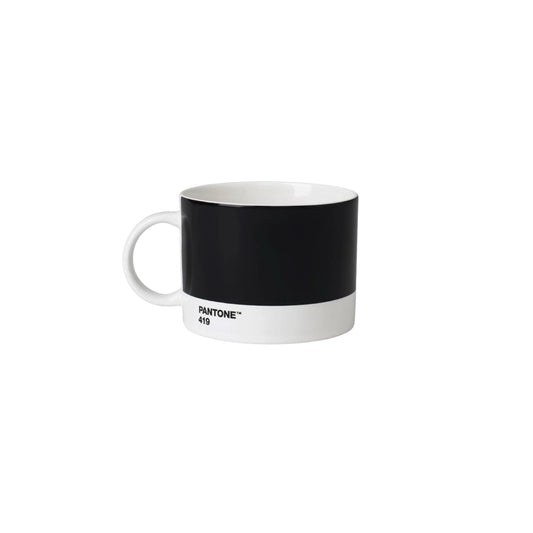 Pantone Teebecher Schwarz 419