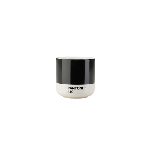 Pantone Thermobecher Espresso Schwarz 419
