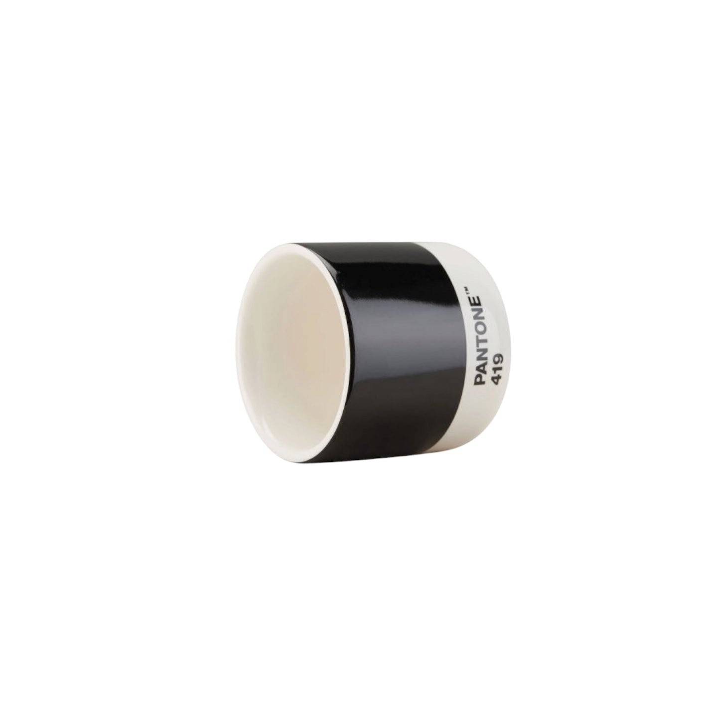 Pantone Thermobecher Espresso Schwarz 419