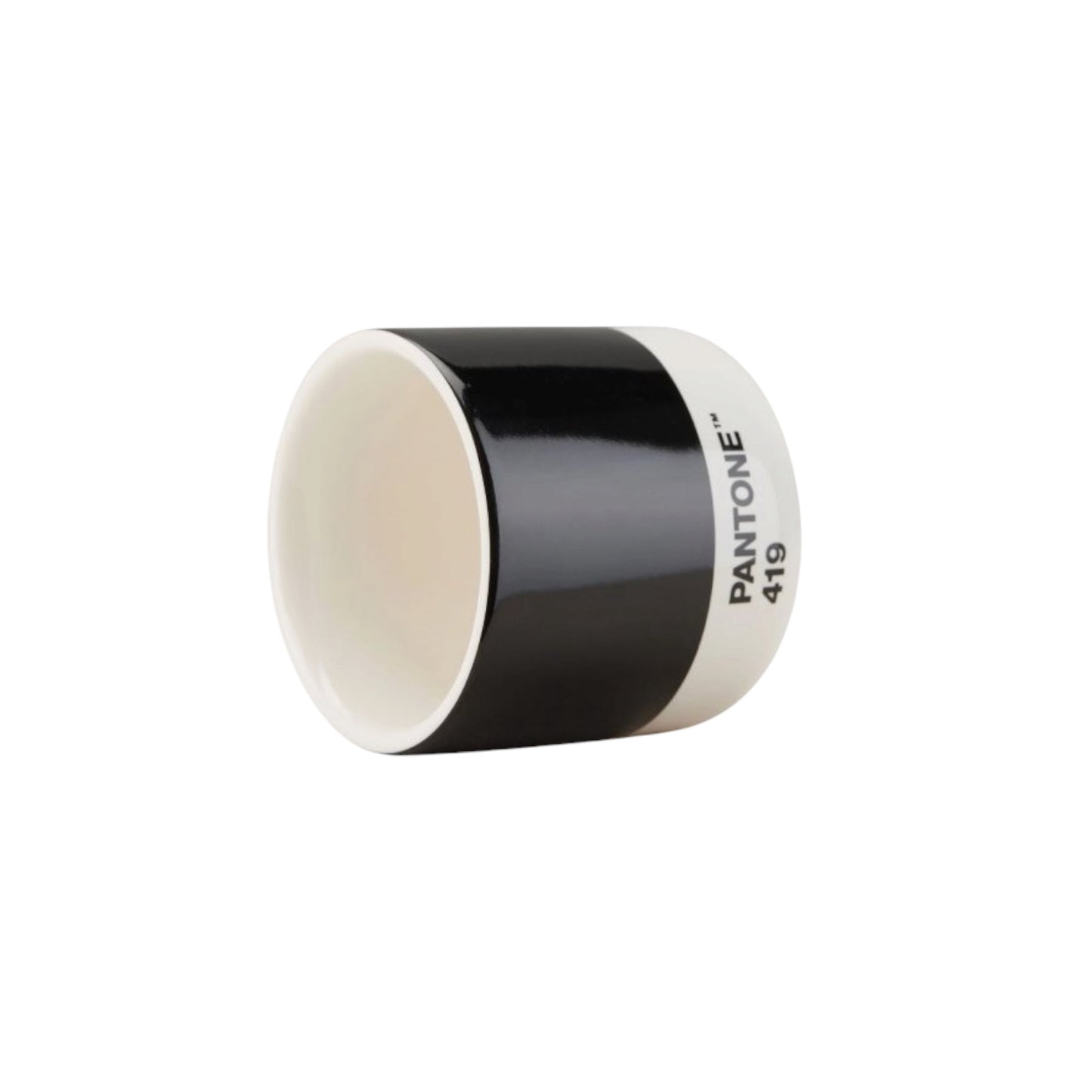 Pantone Thermobecher Latte Macchiato Schwarz 419