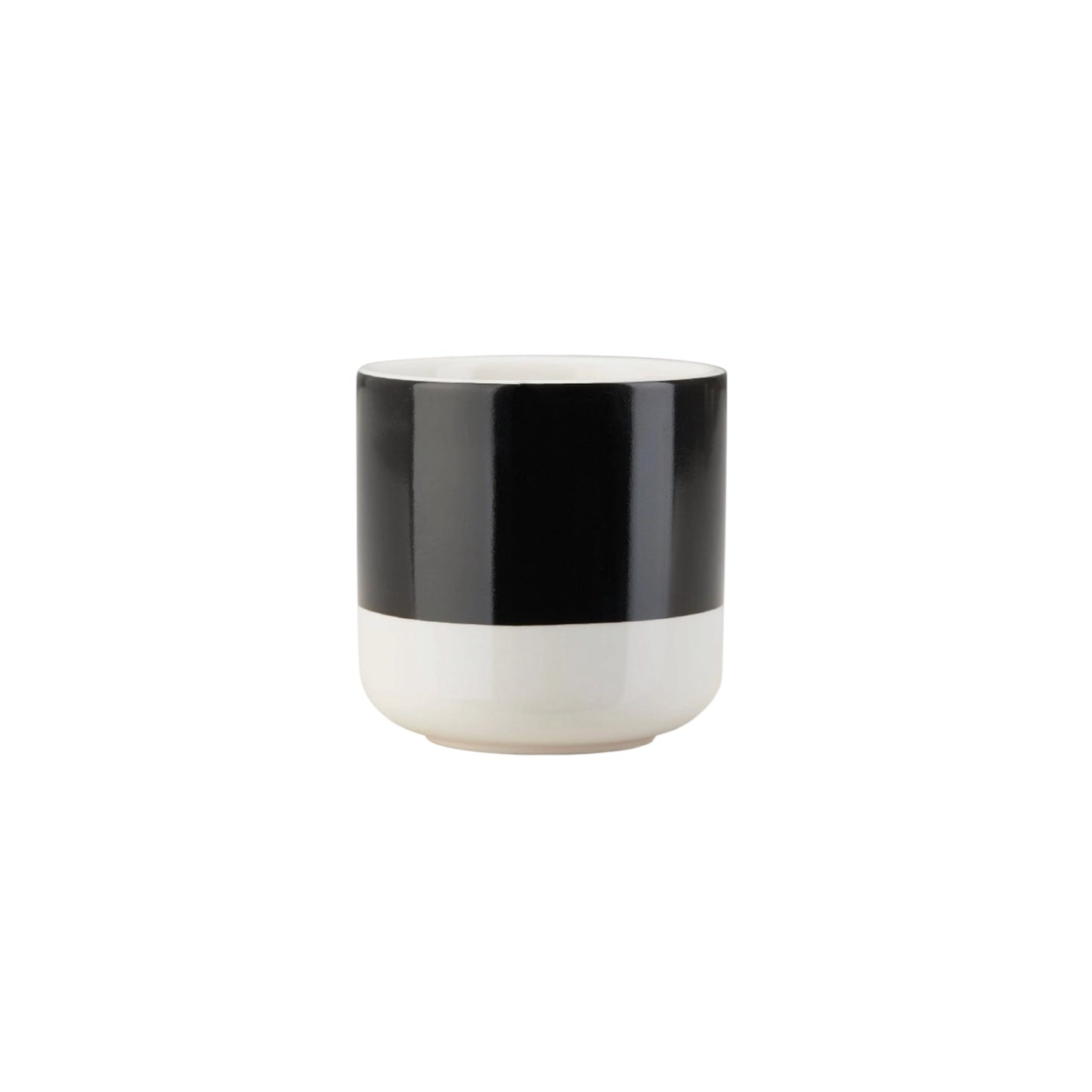 Pantone Thermobecher Latte Macchiato Schwarz 419