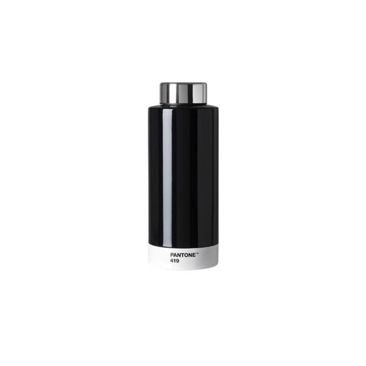 Pantone Trinkflasche Schwarz 419