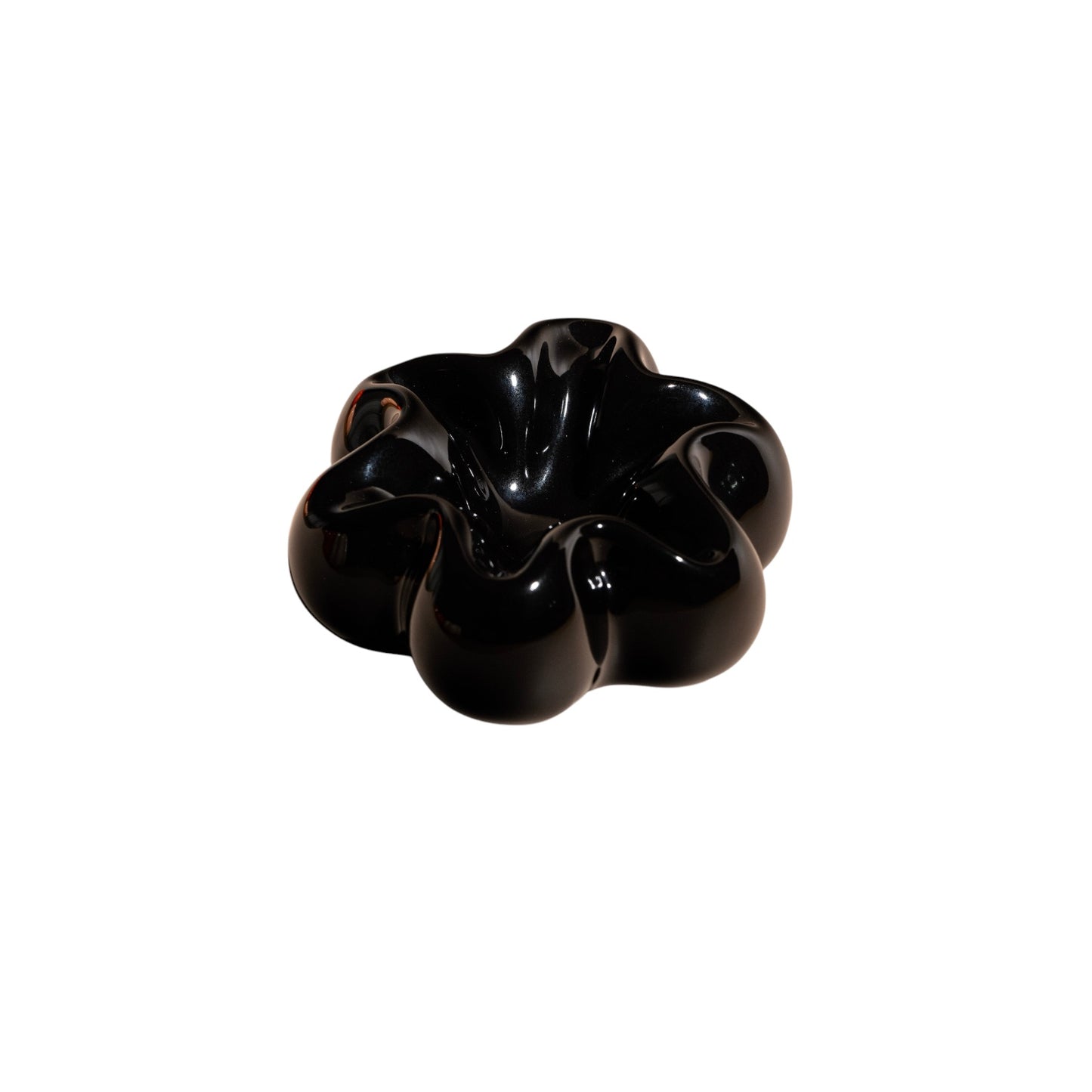 Herbstudio Bloom Ashtray Schwarz