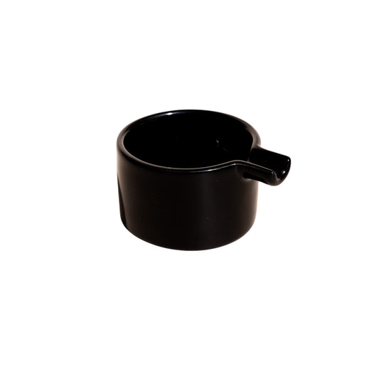 Herbstudio Basic Ashtray Schwarz