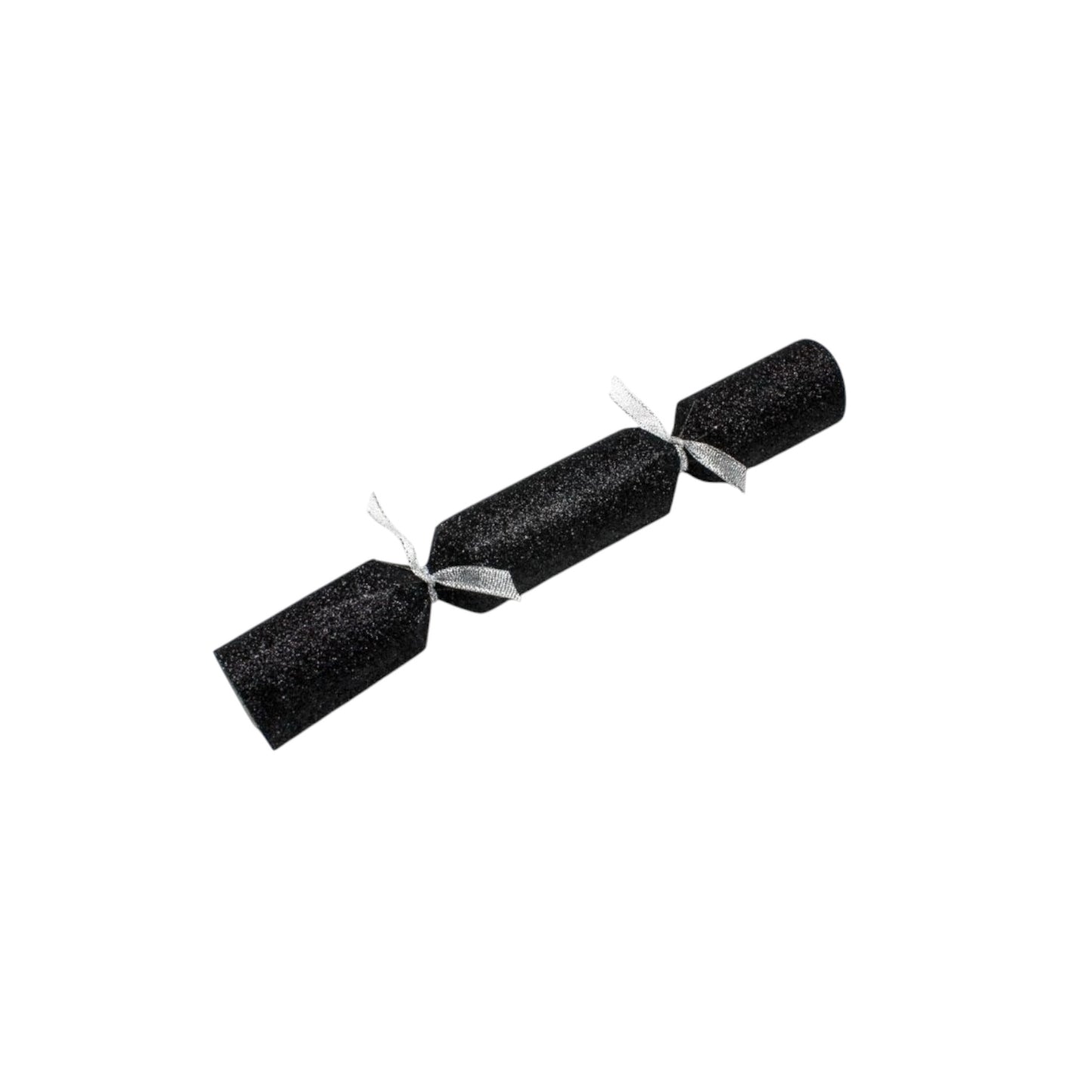 Knallbonbon Glitzer (8-er Set) Schwarz