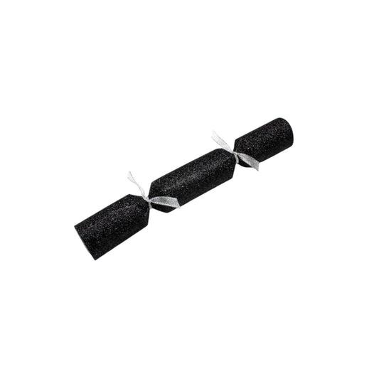 Knallbonbon Glitzer (8-er Set) Schwarz