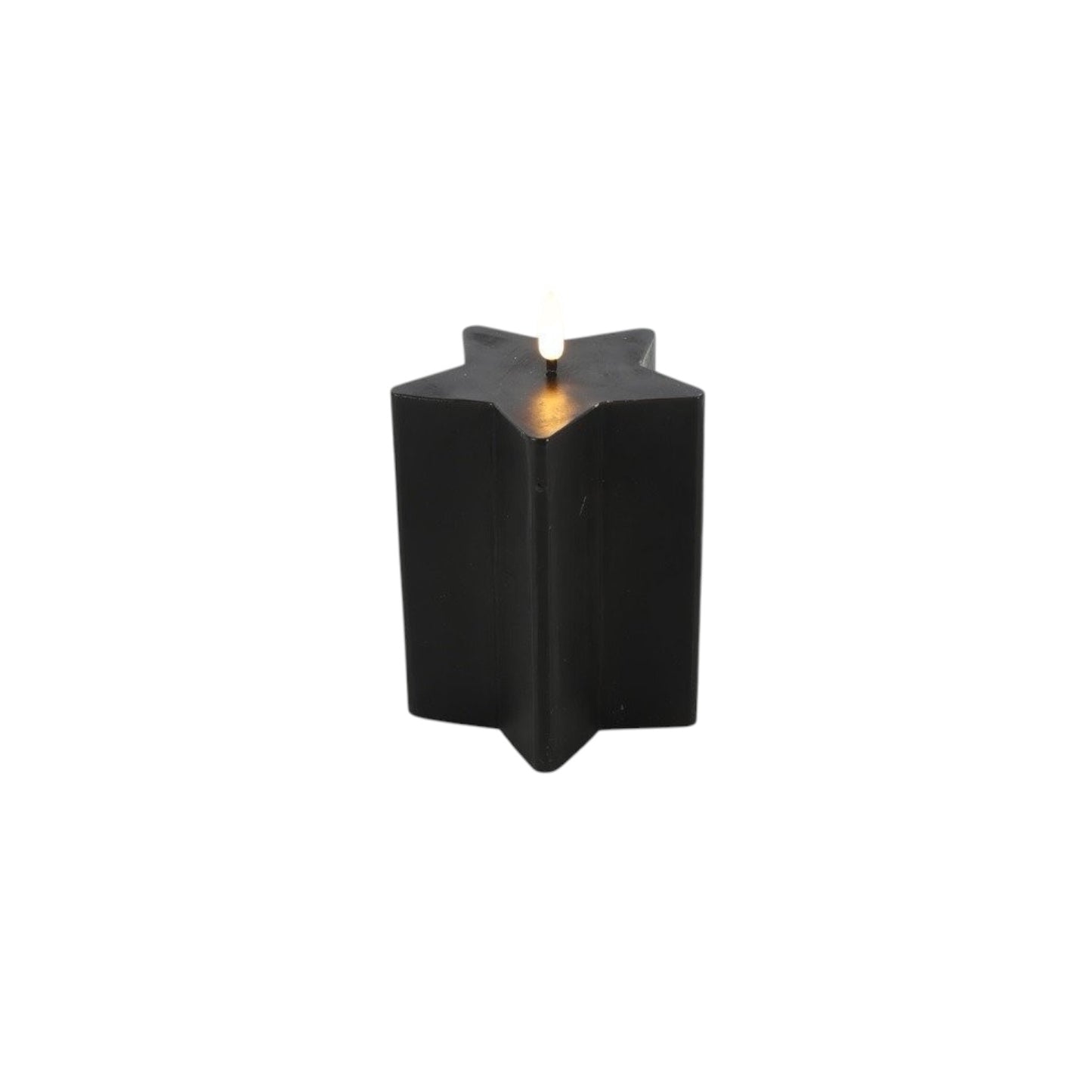 Countryfield Kerze Stern Lyon M Schwarz