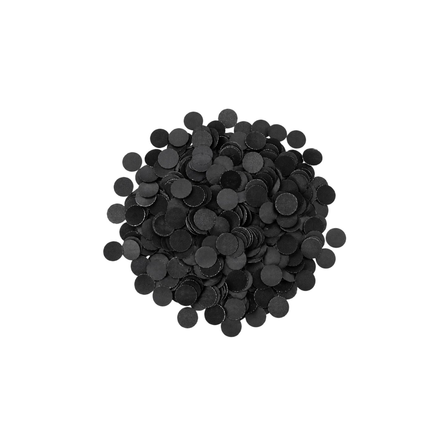 Konfetti Schwarz