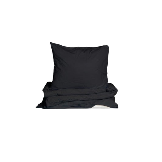 Storefactory Bettwäsche-Set Phantomschwarz