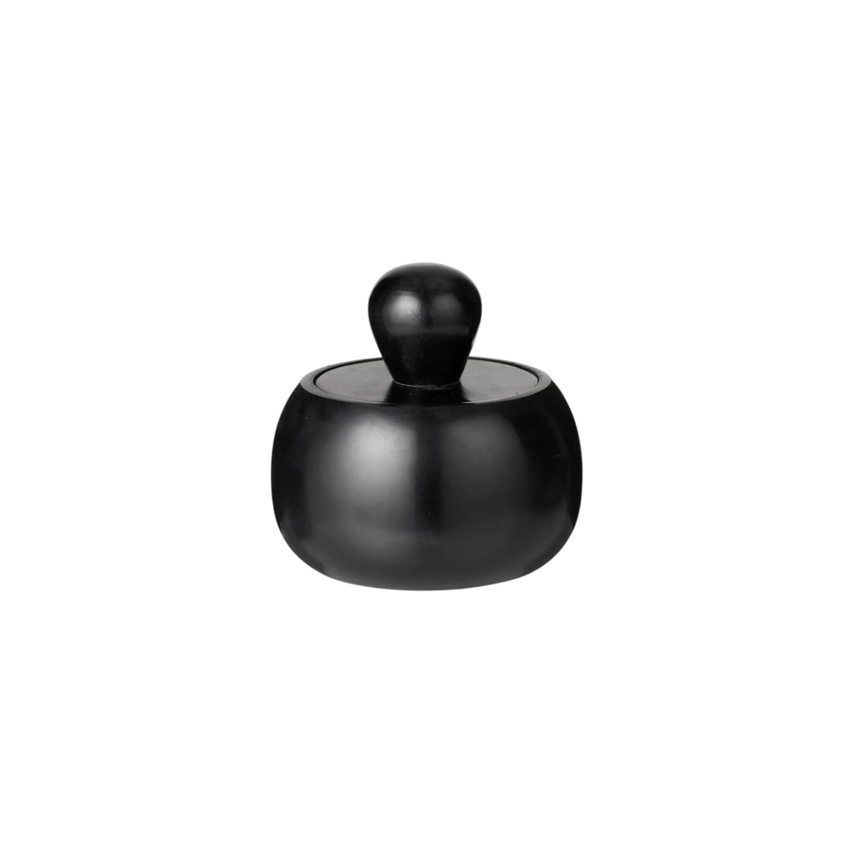 Nordstjerne Marblelous Glas II mit Deckel Schwarz