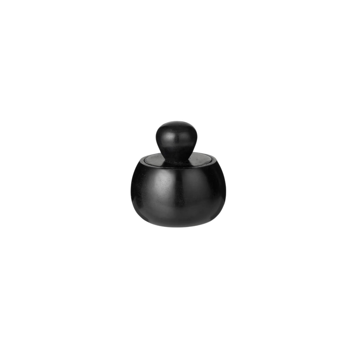 Nordstjerne Marblelous Glas II mit Deckel Schwarz