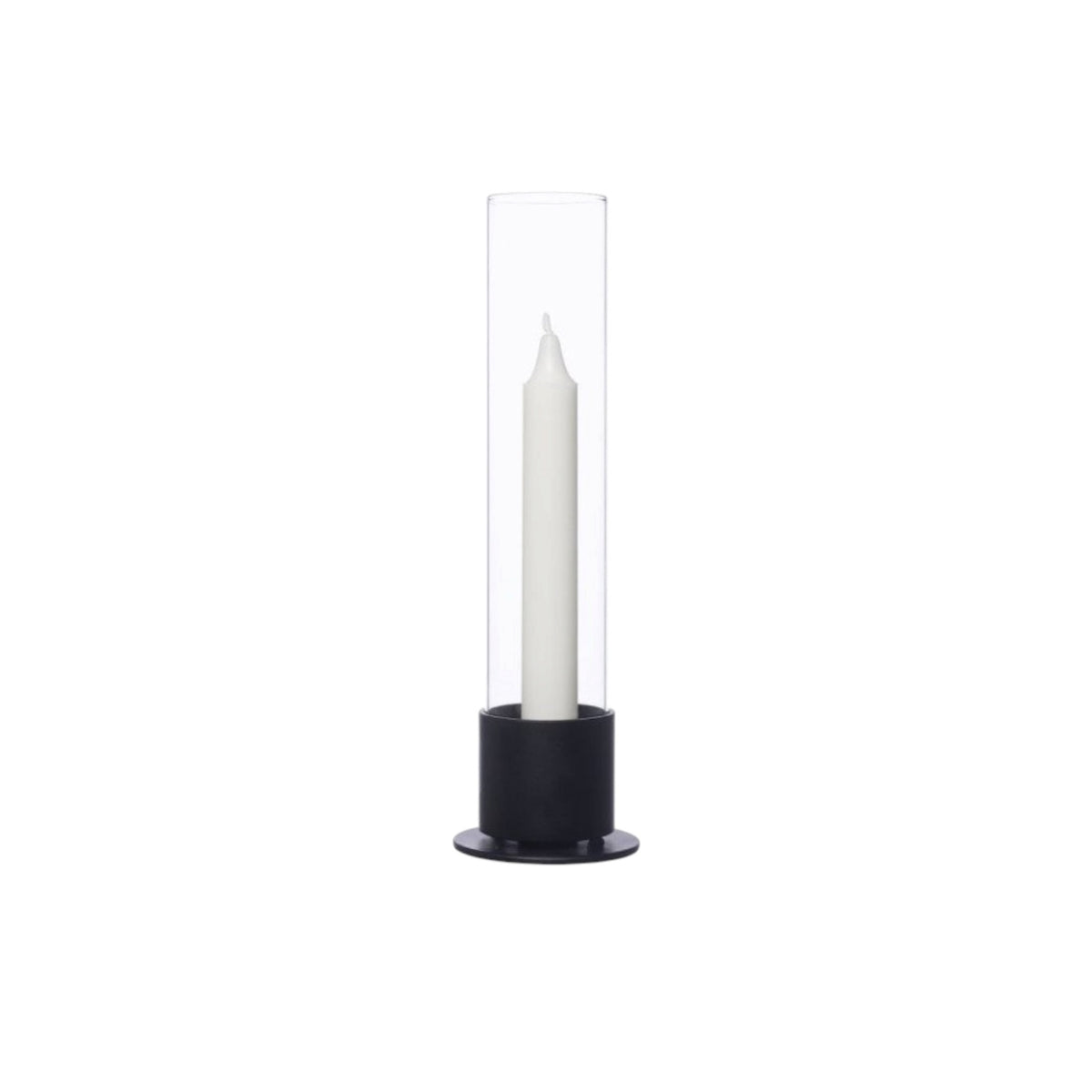 Ernst Kerzenhalter Ljusstake Schwarz