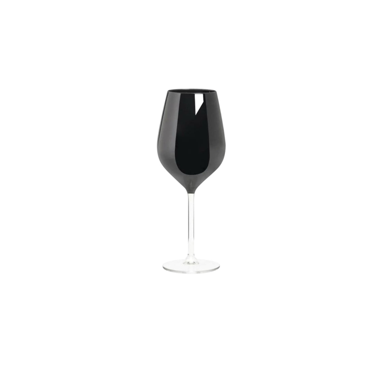 Weingläser (6-er Set) Schwarz