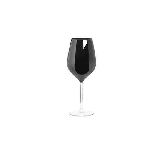 Weingläser (6-er Set) Schwarz