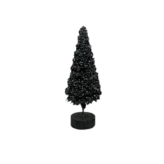 Tannenbaum Glisser Schwarz